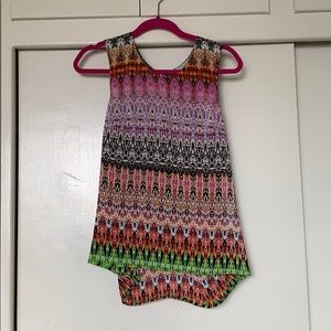 Charlie Jade Silk Tank Top